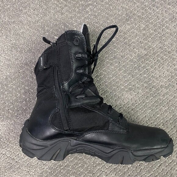 Bates GX 8 Gore-Tex Side Zip E02268 Mens Black Tactical Boots Size 9 Utility - Picture 9 of 12
